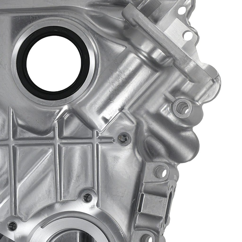 Aluminum Timing Cover & Pump for Nissan Pickup L4 2.4L (1996–1997)
