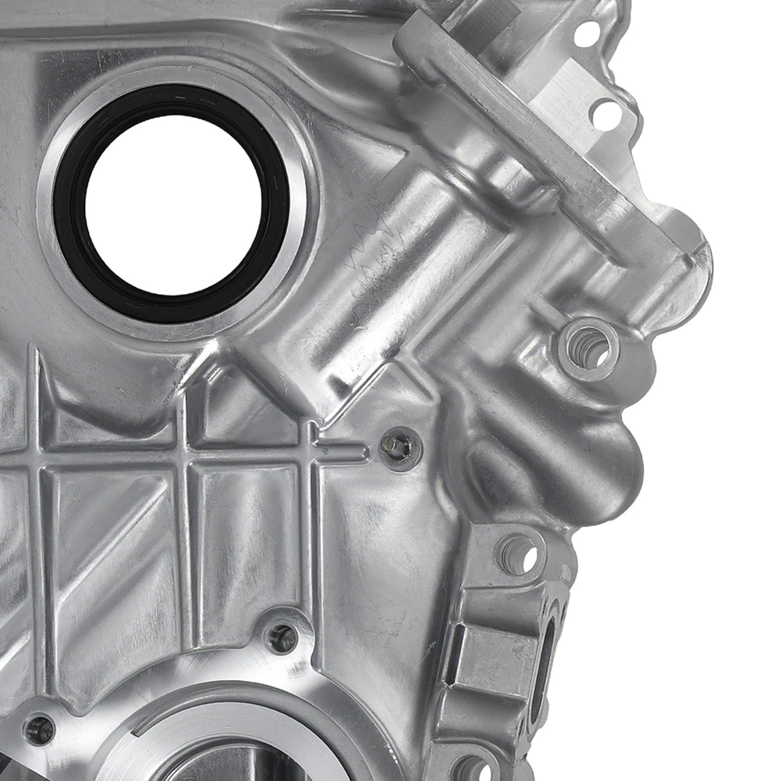 Aluminum Timing Cover & Pump for Nissan Pickup L4 2.4L (1996–1997)