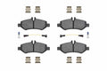 Set of 4 Rear Disc Brake Pads for Mercedes-Benz Sprinter 2500 (2007–2018) 9064200100