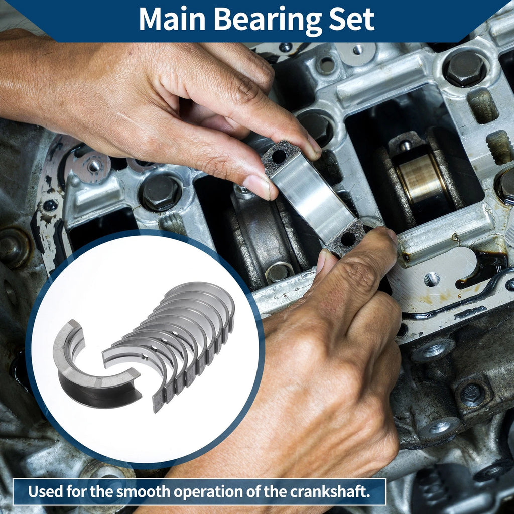 Main Bearing Set No.L3Y211SGO for Mazda 3 (2001–2010)