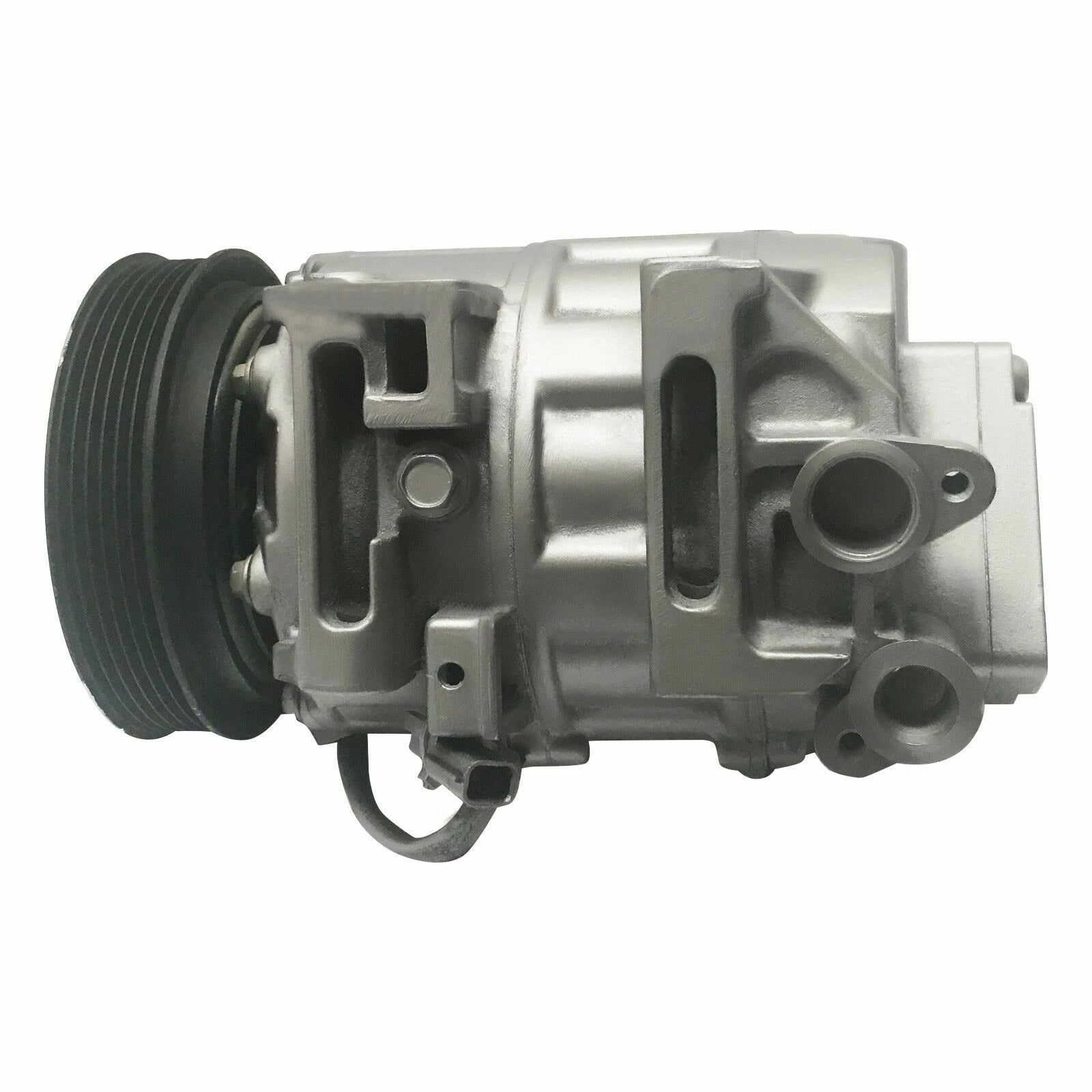 AC Compressor Kit with Condenser Replacement for Chevrolet Silverado (2001-2006)