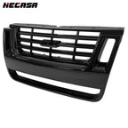 Grille for Ford Explorer Sport Trac (2006–2010) Painted Shell Black Insert