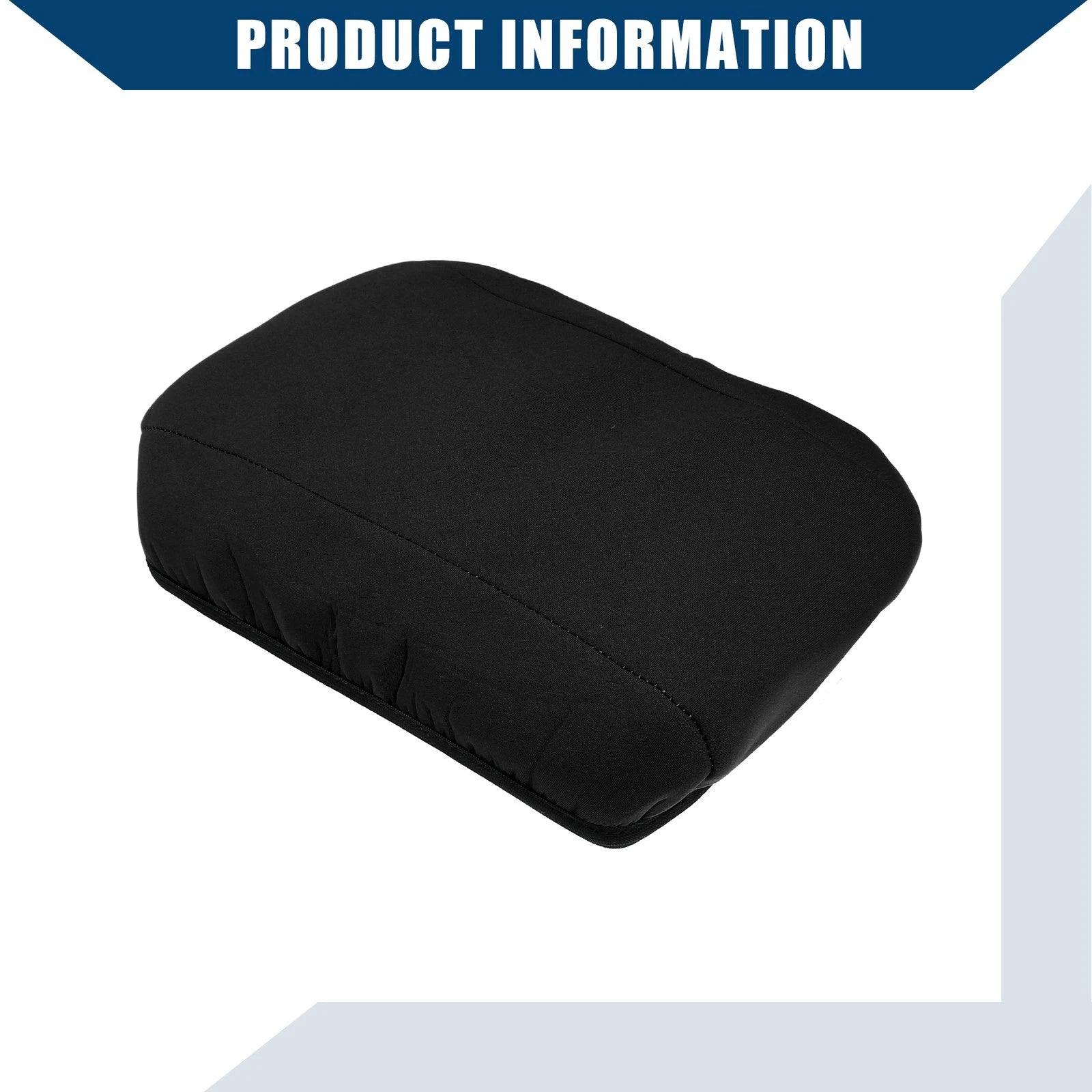 Center Console Armrest Covers for Mazda 6 (2006–2015) Neoprene Black