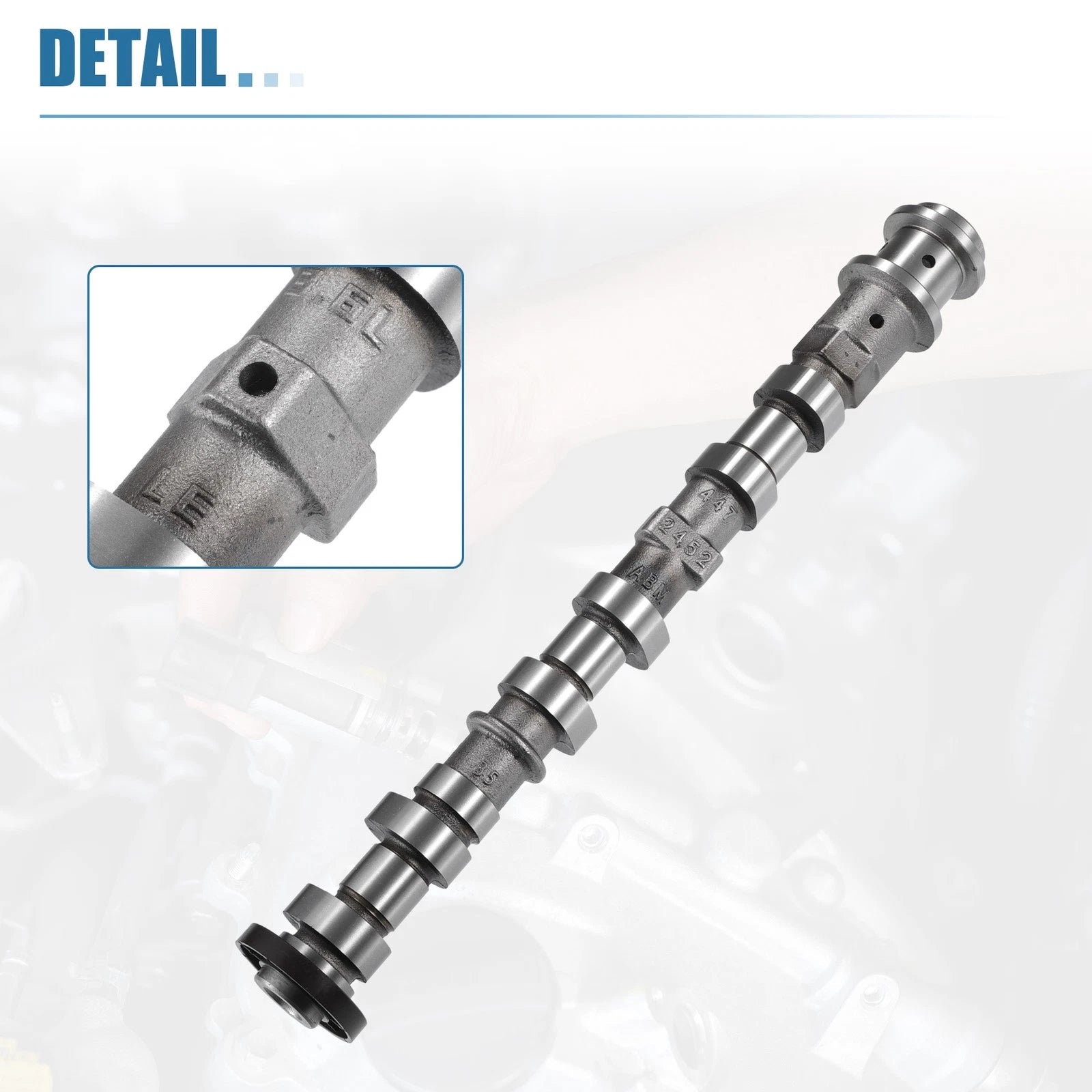 Exhaust Camshaft No. 5184377AH/5184377AE/5184377AF for Jeep Dodge Ram 