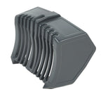 Oil Cooler Cover for Harley CVO Road Street Glide (2018) Gunship Gray