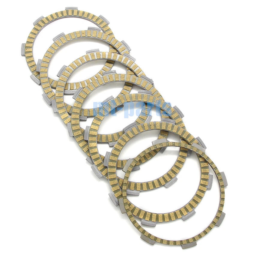 Clutch Friction Plate Kit for Honda VTR250 (1988–2010) MC15 MC33