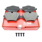 Set of 4 TRW Pro Front Low Metallic Brake Pads for BMW F48 F44 F39 G01 G02 Mini F54