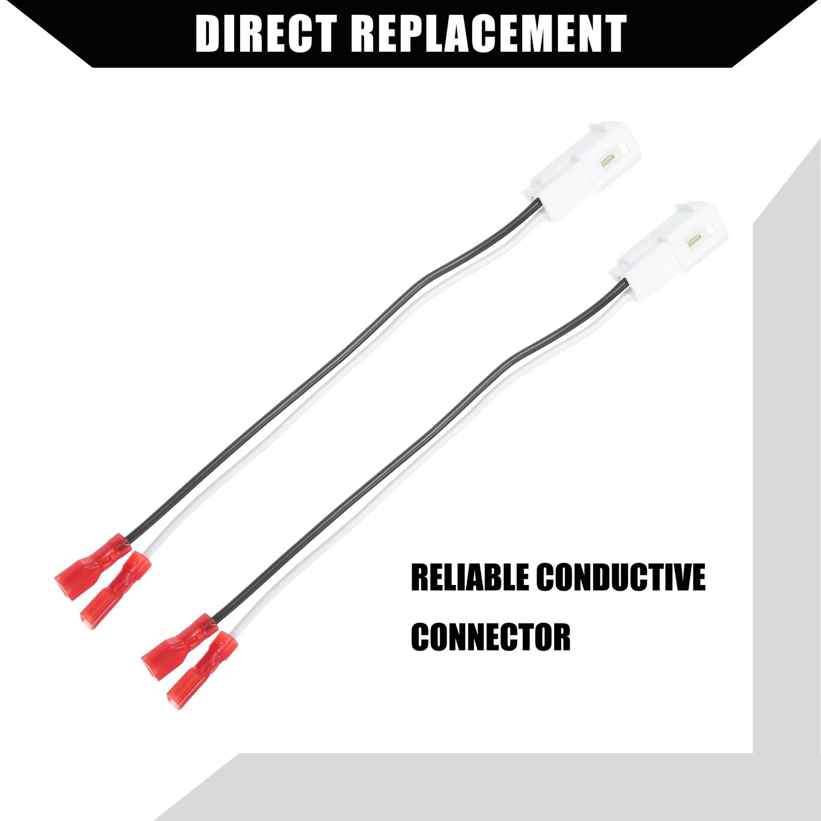 2X Dash Tweeter Speaker Wiring Harness for Dodge Jeep Chrysler (718844904087)