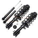 Set of 4 Shock Strut Spring Assembly for Chevrolet Aveo G3 (2009–2011)