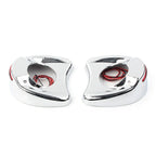 Pair LED Cover Shells for Harley Electra Glide (1996-2013)