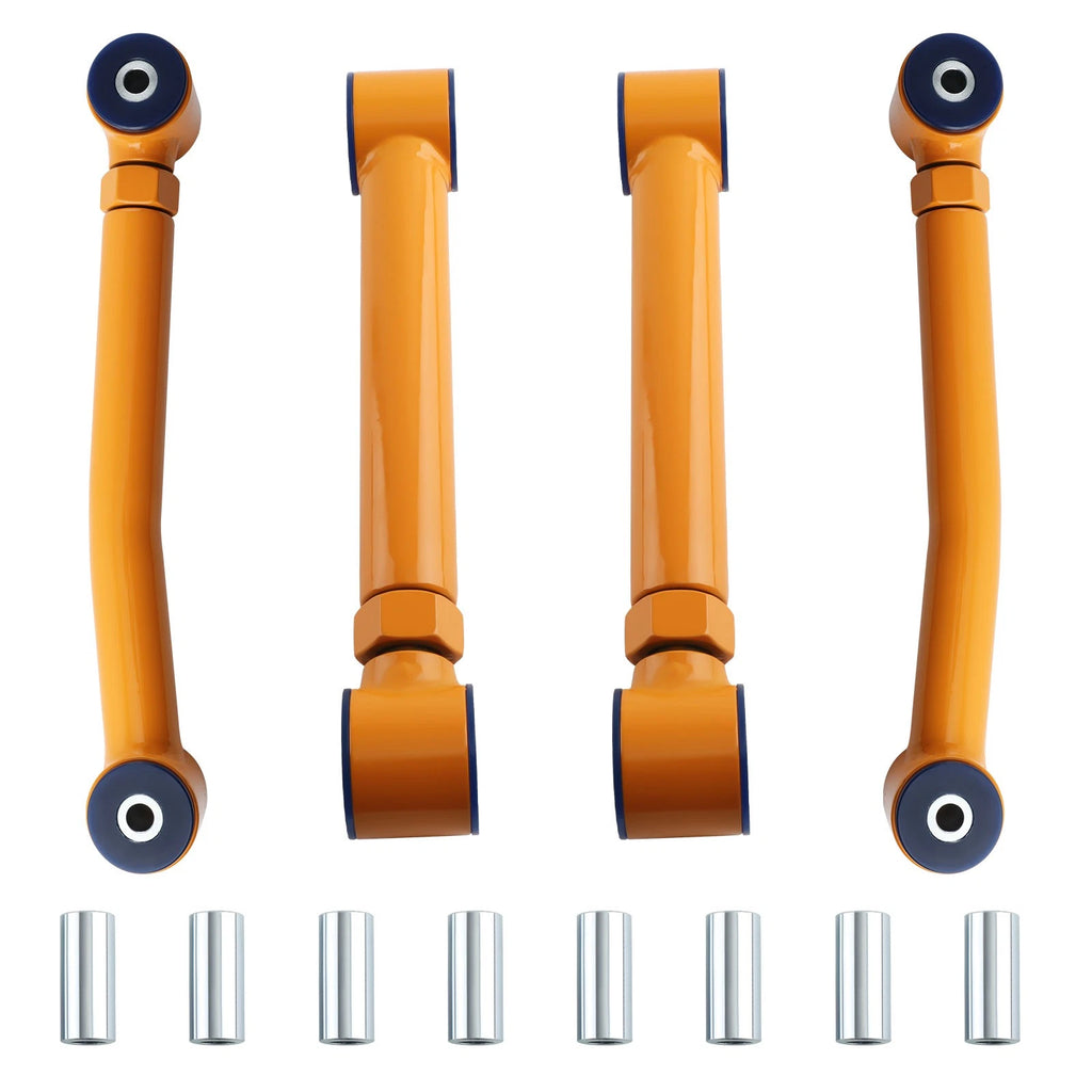Rear Upper & Lower Control Arms for Jeep Grand Cherokee ZJ Wrangler TJ (1993–2006)