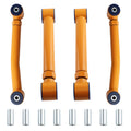 Rear Upper & Lower Control Arms for Jeep Grand Cherokee ZJ Wrangler TJ (1993–2006)