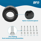 2.5" Leveling Lift Kit with Coil Spacers for Dodge Ram 1500 2500 3500 (1994–2013)