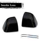2X Smoked LED Amber Side Mirror Indicator Lights for Ram 1500 2500 3500