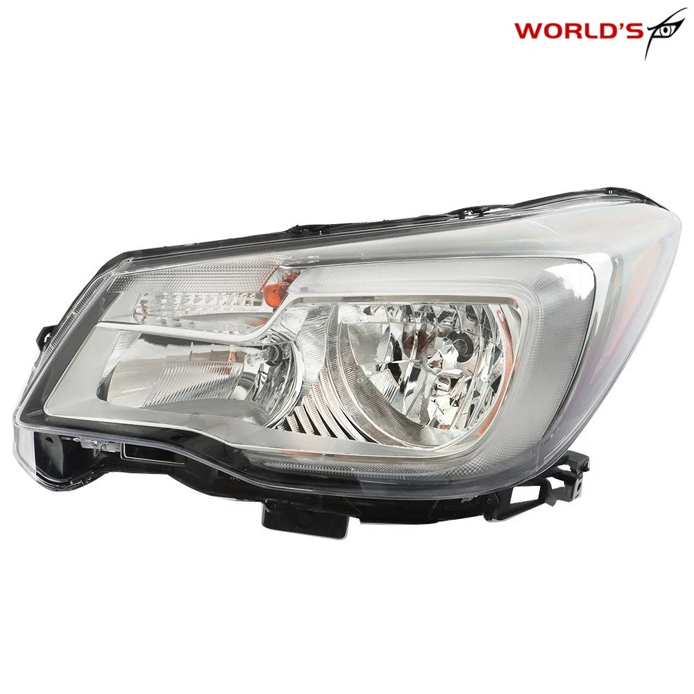 Halogen Headlight for Subaru Forester (2017–2018) Left Side with Bulbs