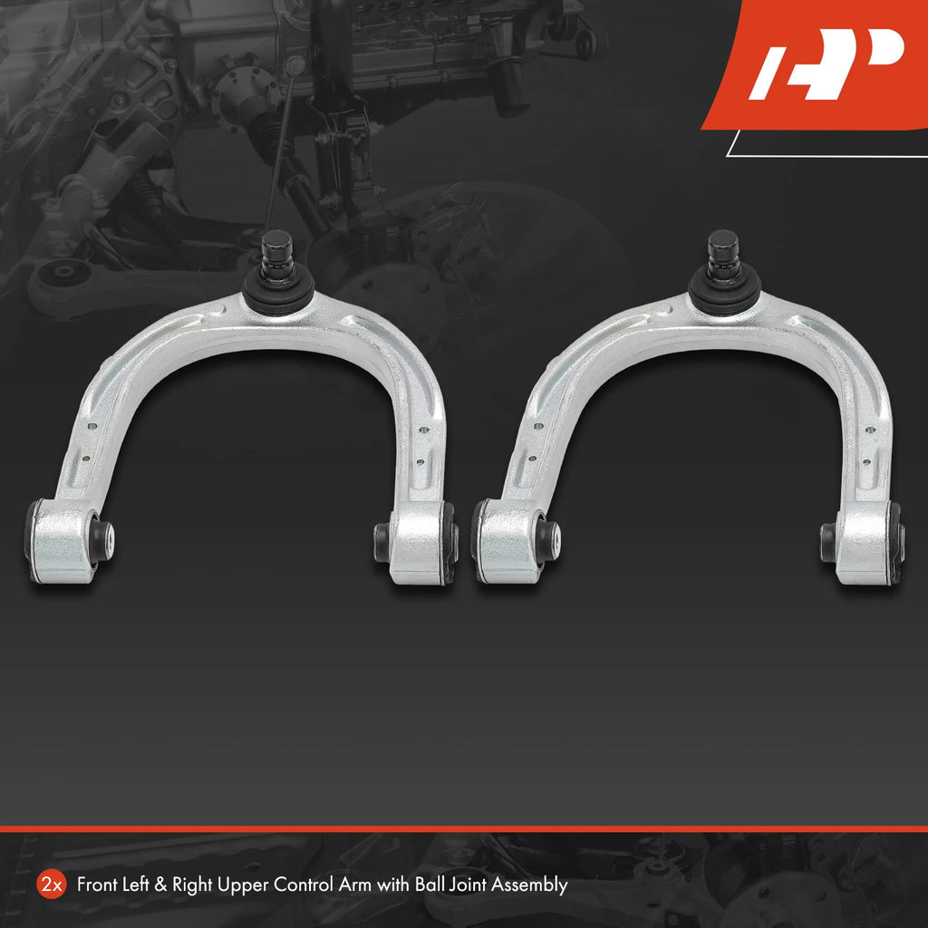 2X Front Upper Control Arm with Ball Joint for BMW G12 (2016-2022)