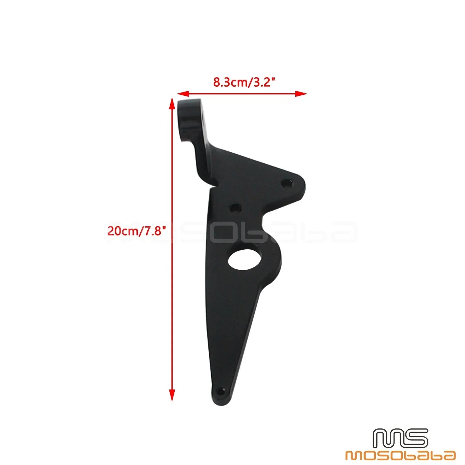 Adjustable Highway Peg Mounts for Springfield Dark Horse (2016-2025)