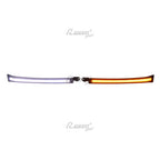 LED Dynamic Daytime Running Lights with Turn Signal for Toyota 4Runner (2003–2005)