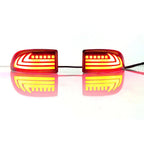 Dynamic LED Rear Bumper Reflector Signal Tail Light for Lexus IS (2006–2013)
