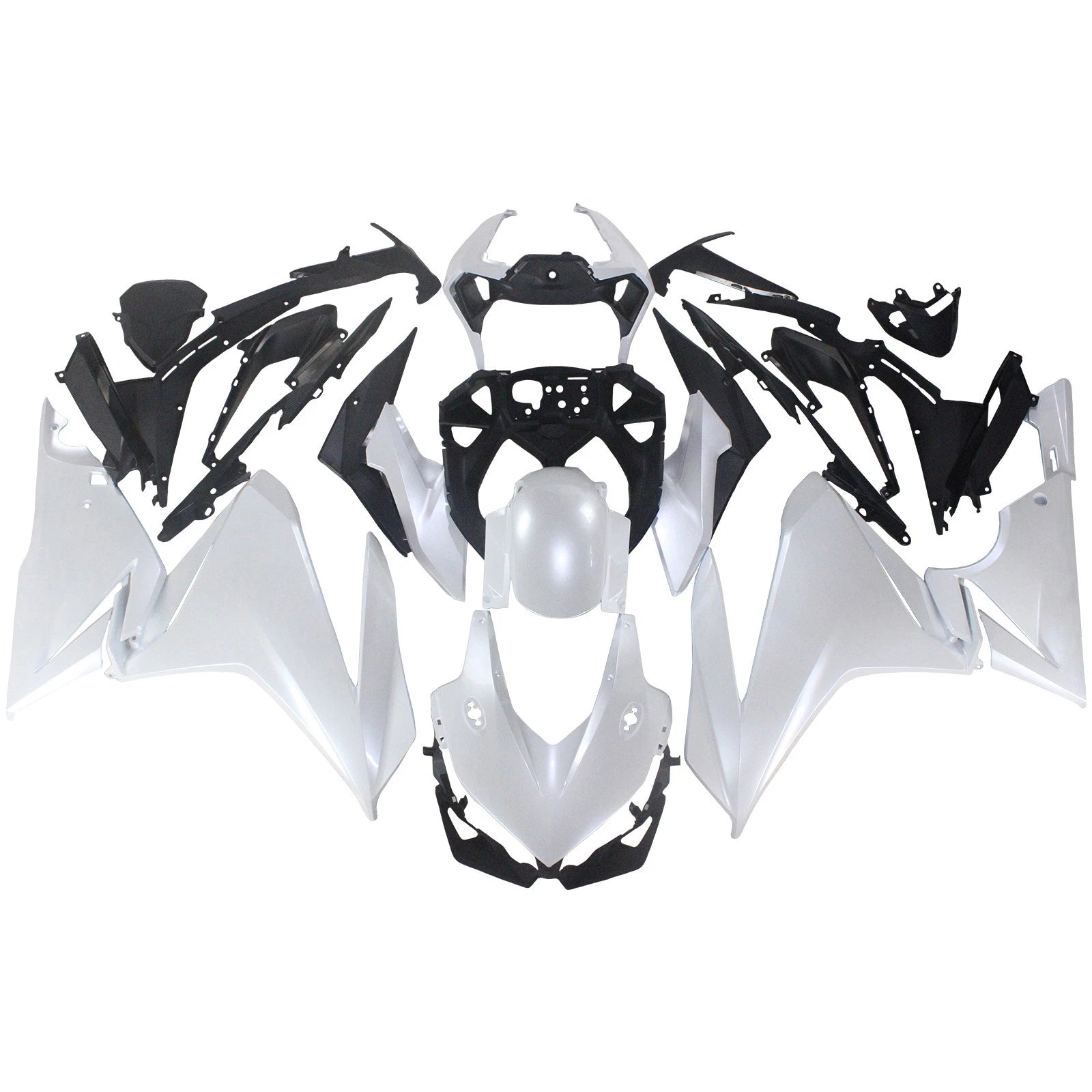 Injection Fairing Kit for Honda CBR500R (2019–2021) - ABS Plastic