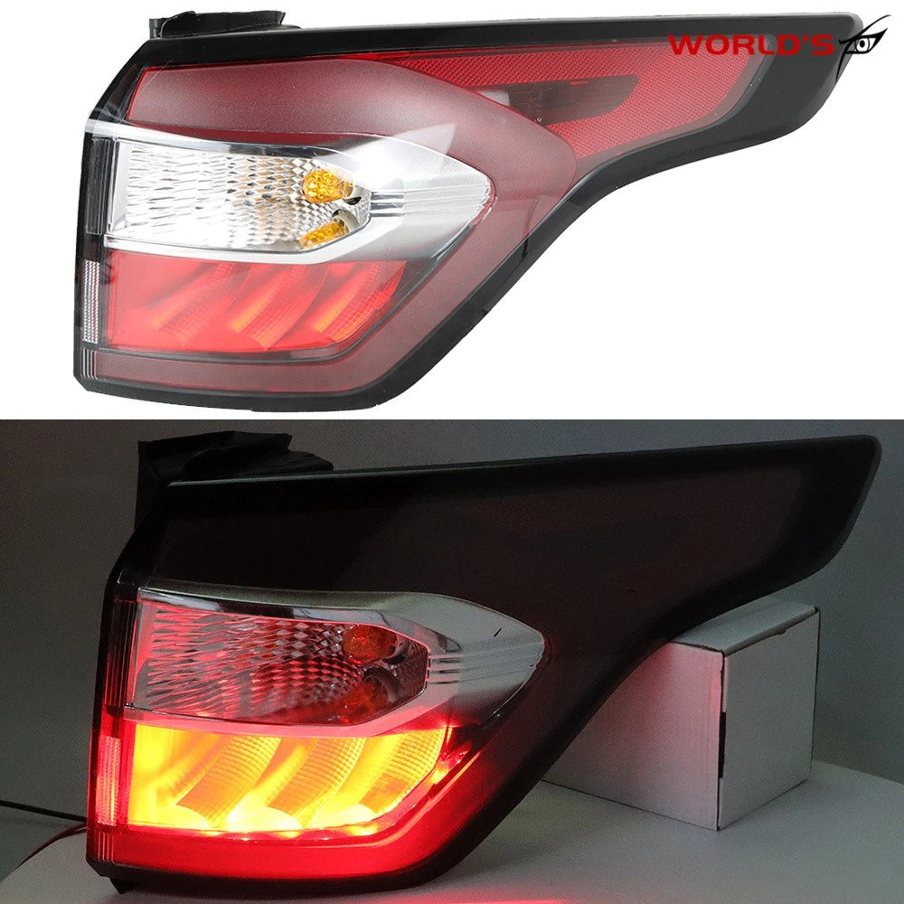 Outer Tail Lights Assembly for Ford Escape 2017–2019