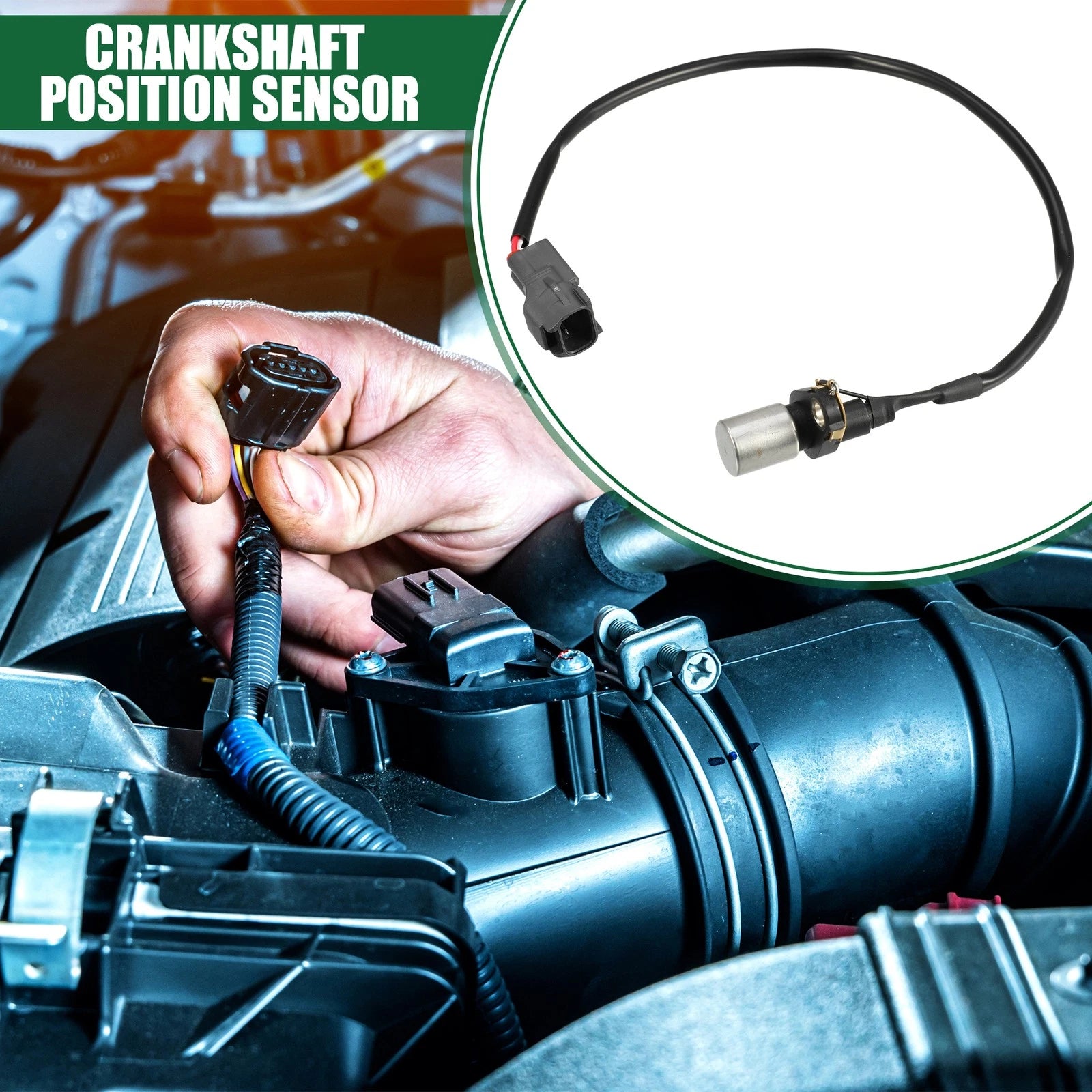 Crankshaft Position Sensor for Toyota Supra (1993–2002)