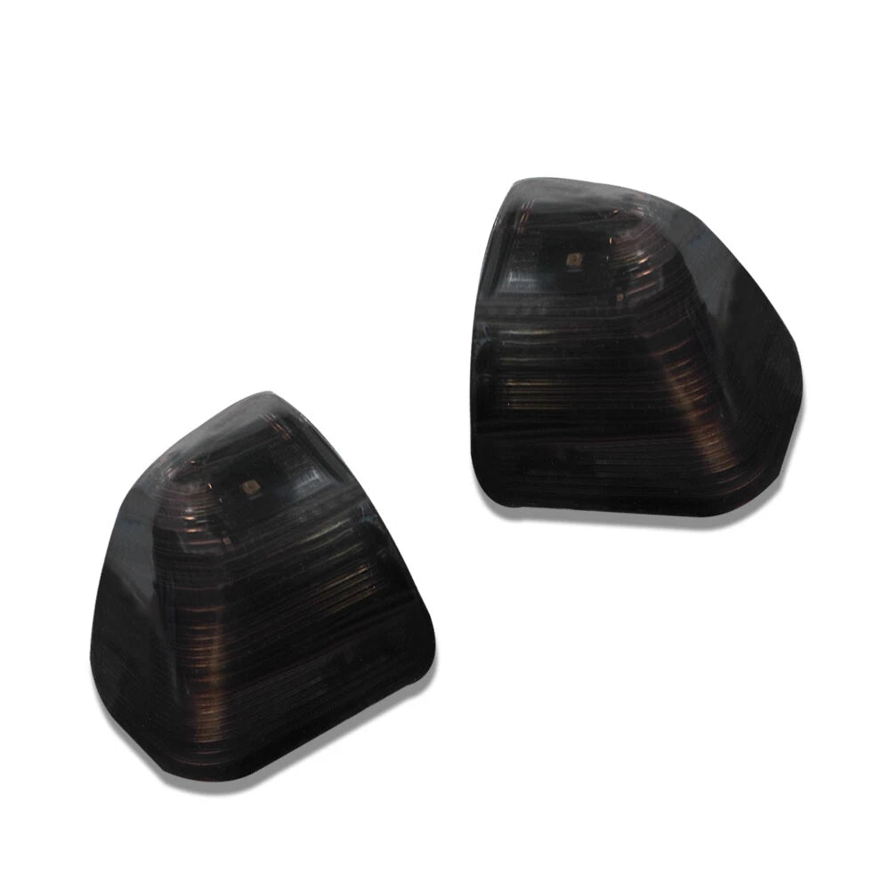 2X Smoked LED Amber Side Mirror Indicator Lights for Ram 1500 2500 3500