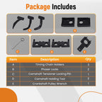 Camshaft Phaser Tool Kit for Jeep Wrangler Cherokee (2011–2023)
