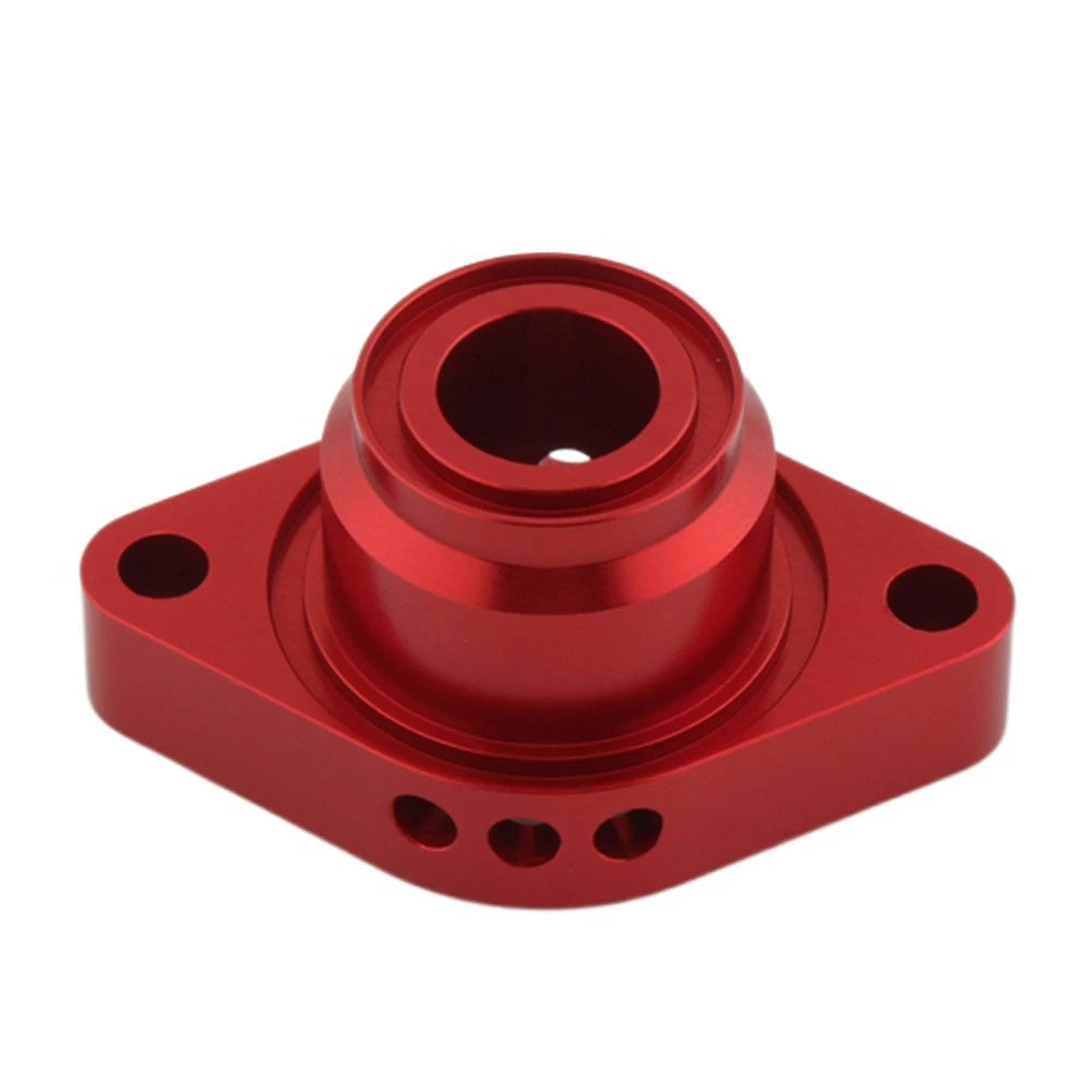 Turbo Blow Off Valve BOV Adaptor for Audi VW 1.4T TSI Red