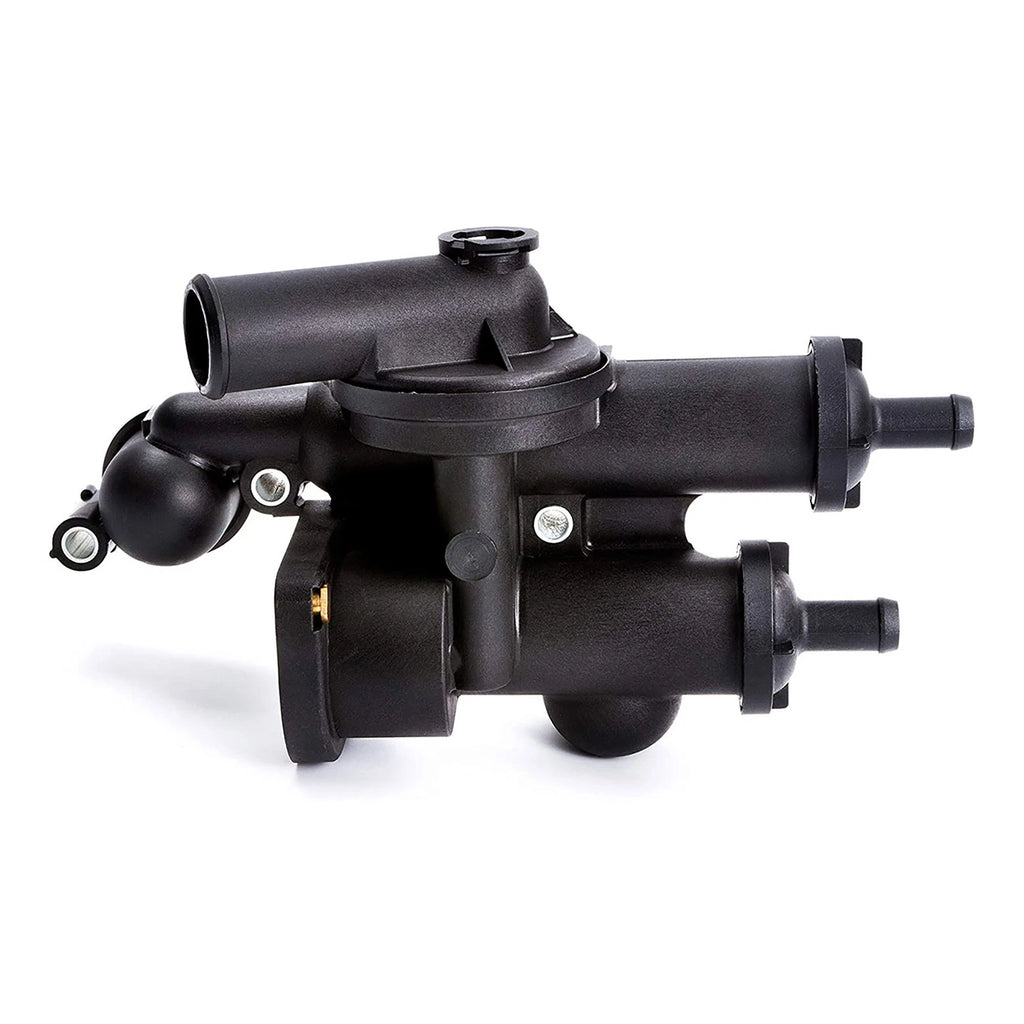 Thermostat Housing & Thermostat for Jeep Compass Dodge Journey Chrysler 200 (2007–2017)