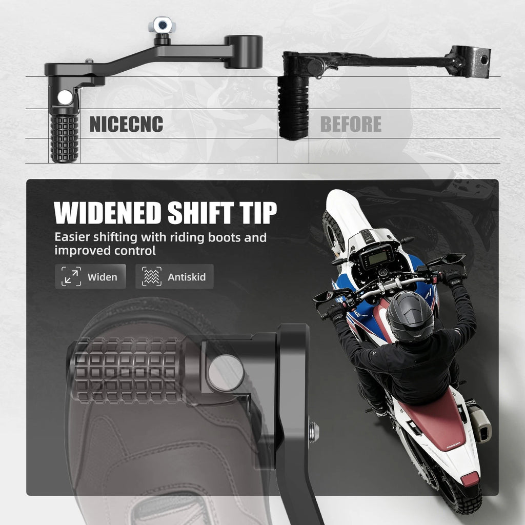 CNC Forged Gear Shift Lever for Honda CRF1100L Africa Twin (2020–2025)