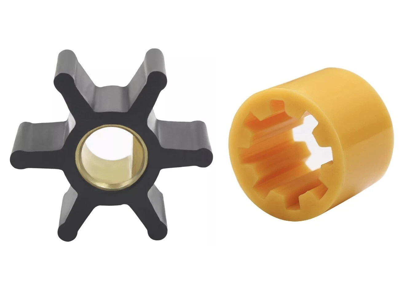 Impeller Kit & Sleeve for Kohler 4EFCD, 7.3ECD, 6EFCD (359978, 359448)