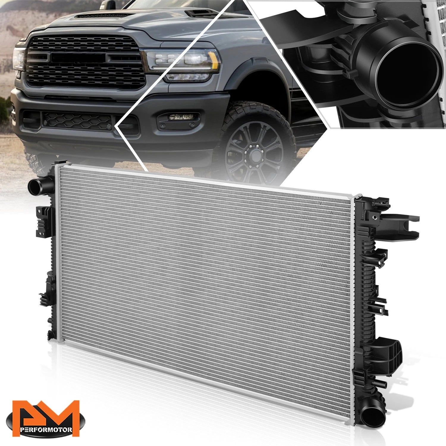Aluminum Core Cooling Radiator for Ram 2500 3500 6.7L Diesel (2019–2024) DPI-13871