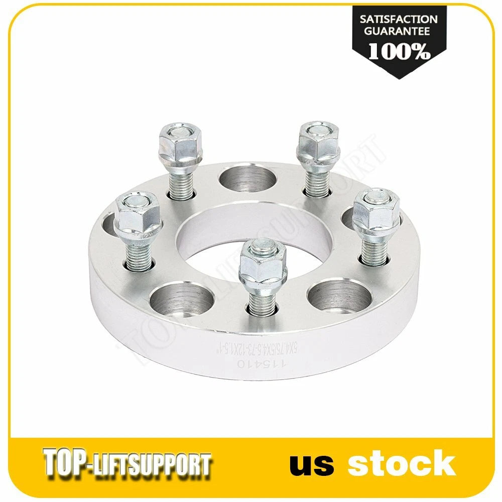 Set of 4 Wheel Adapters for Chevrolet S10 GMC Pontiac (5x4.75 to 5x4.5)