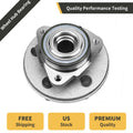 Front Wheel Bearings Hubs for Ford Explorer Mercury Mountaineer (2006–2010)