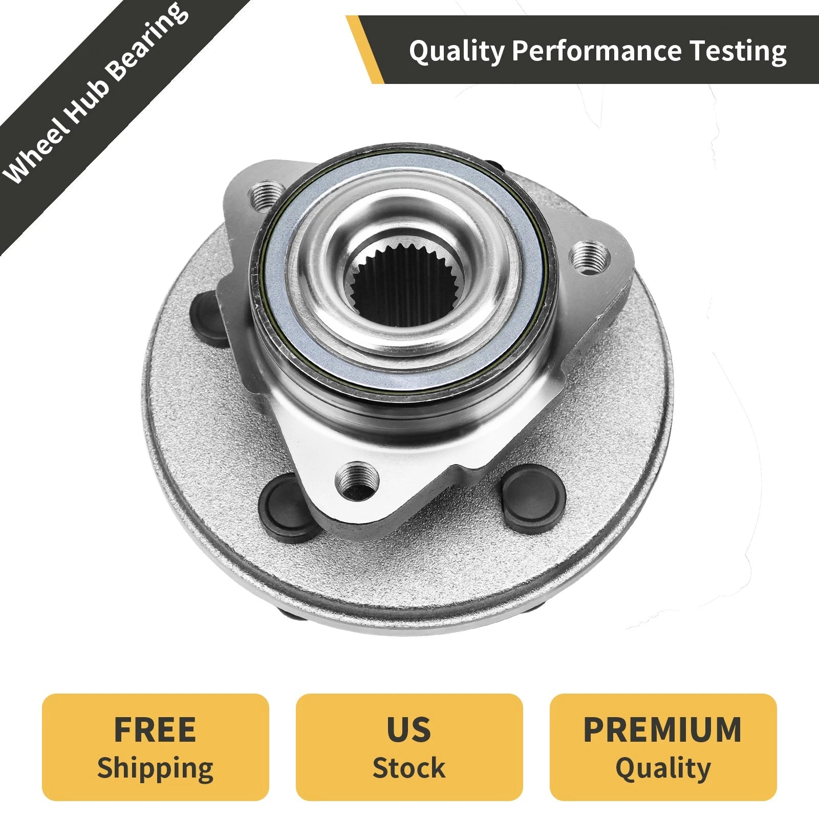 Front Wheel Bearings Hubs for Ford Explorer Mercury Mountaineer (2006–2010)
