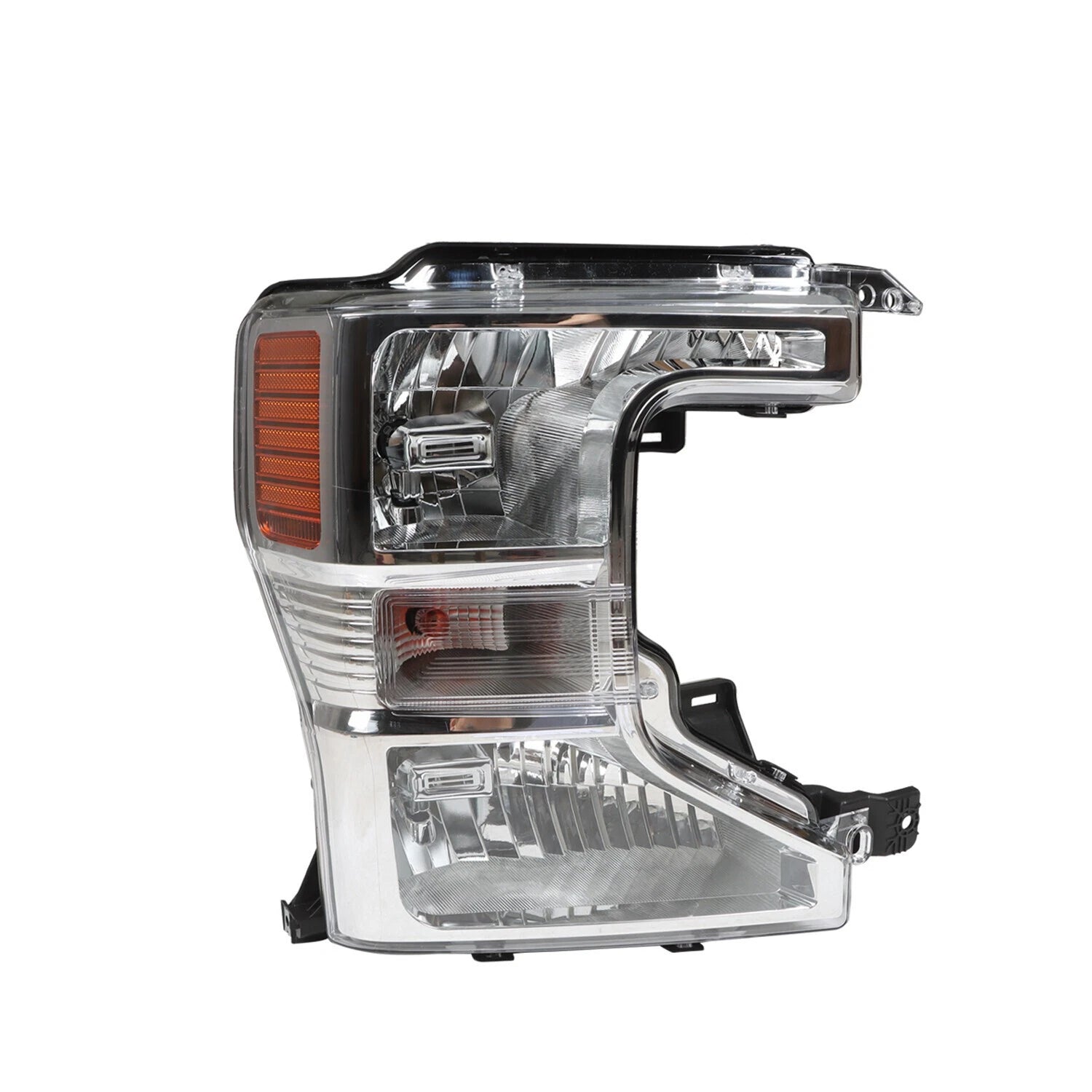 Halogen Headlight Set for Ford F250 F350 SuperDuty (2020–2022) w/Bulb
