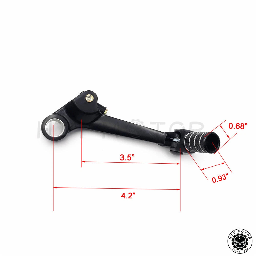 Rear Brake Pedal Foot Lever for Honda CBR 600 F4 F4i (1999–2006)
