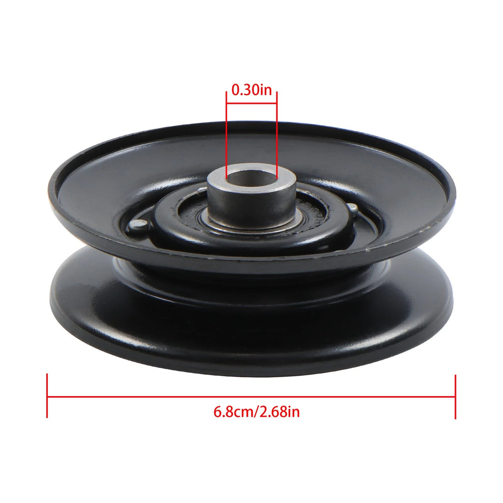 V-Groove Idler Pulley for Toro TimeCutter (Exmark Quest E S Series)