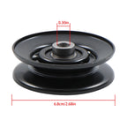 V-Groove Idler Pulley for Toro TimeCutter (Exmark Quest E S Series)