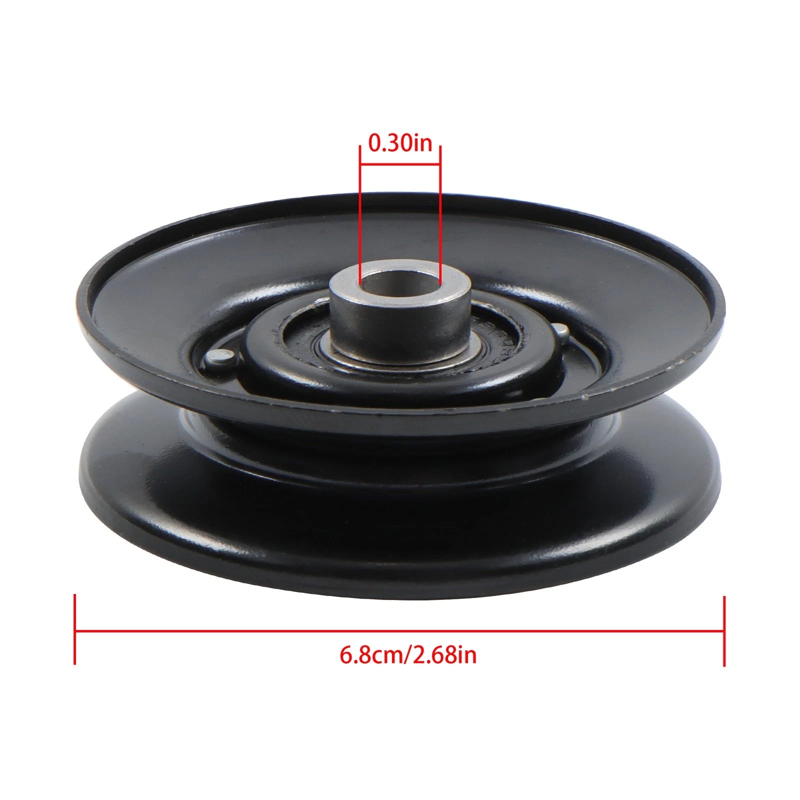 V-Groove Idler Pulley for Toro TimeCutter (Exmark Quest E S Series)