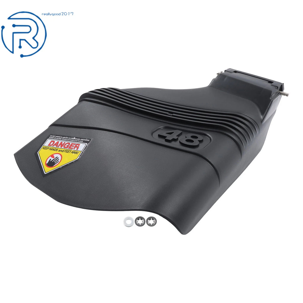 Deflector Shield for Husqvarna 48" Deck Mower (Fits Various Models)