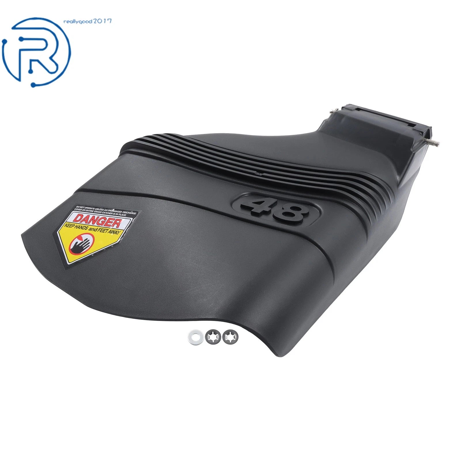 Deflector Shield for Husqvarna 48" Deck Mower (Fits Various Models)