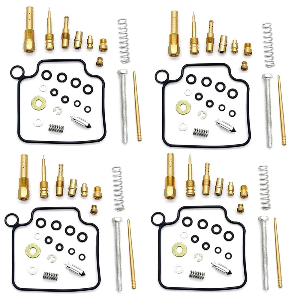 4X Carburetor Repair Kit for Honda TRX 300 FourTrax (1993–2000)