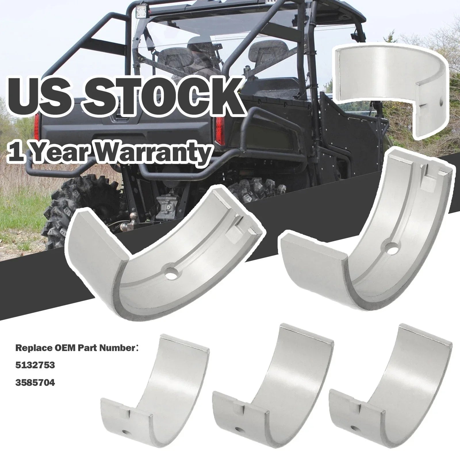 Crankshaft Bearing Bushing for Polaris Sportsman 800 (2005–2014)