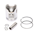 Piston Kit & Rings Set +.25 52.25mm for Yamaha YW YQ YN 100 BWS Aerox (1999–2003)