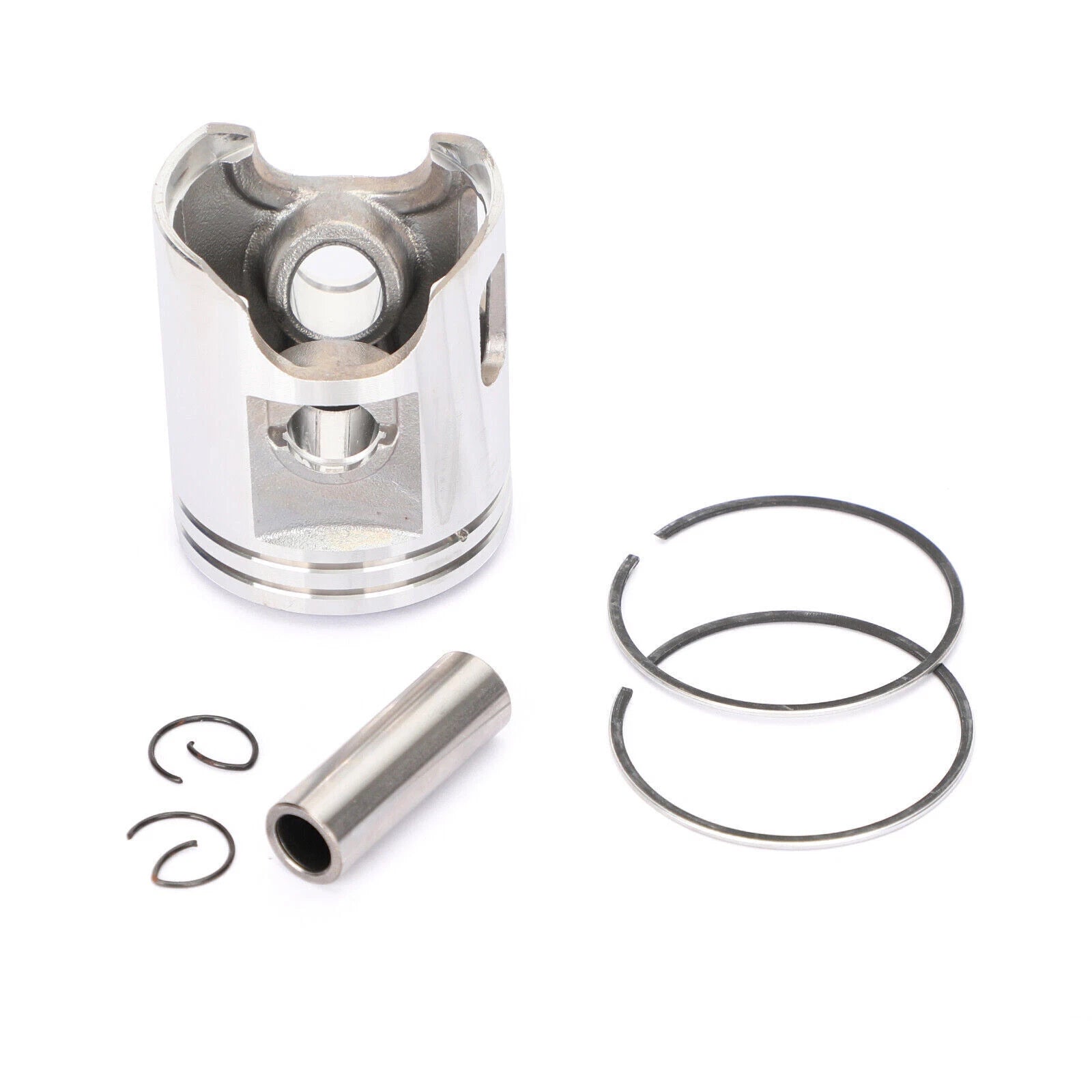 Piston Kit & Rings Set +.25 52.25mm for Yamaha YW YQ YN 100 BWS Aerox (1999–2003)