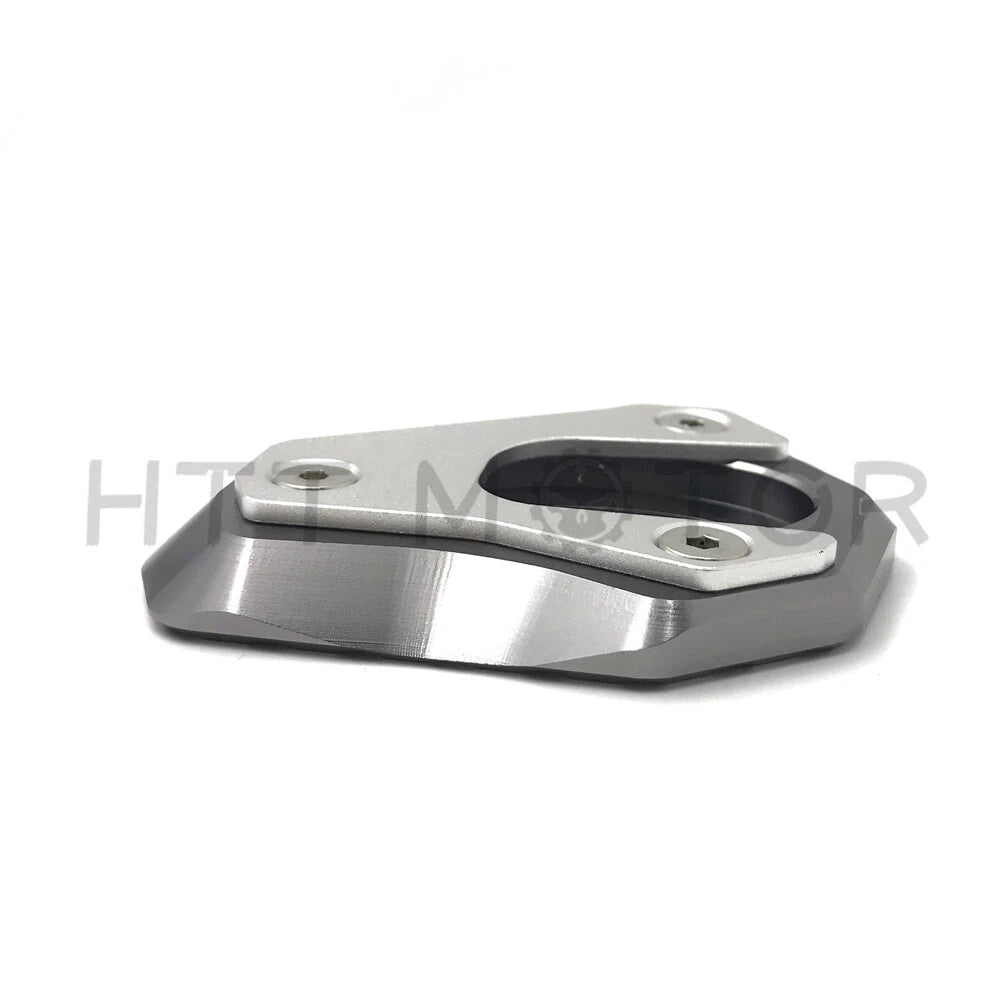 Kickstand Side Stand Extension Plate Pad for Kawasaki ER6N ZX6R ZX10R Z800 Z1000