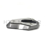 Kickstand Side Stand Extension Plate Pad for Kawasaki ER6N ZX6R ZX10R Z800 Z1000