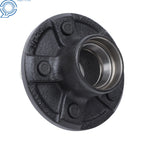 Set of 2 Trailer Axle Kits for 3500lb Trailers (5 Bolt, 4.5")